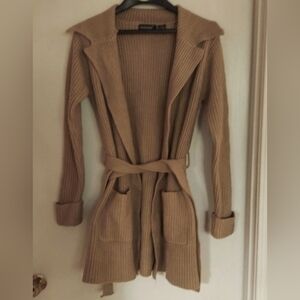 NWOT vintage knit sweater cardigan with pockets by DeRotchild